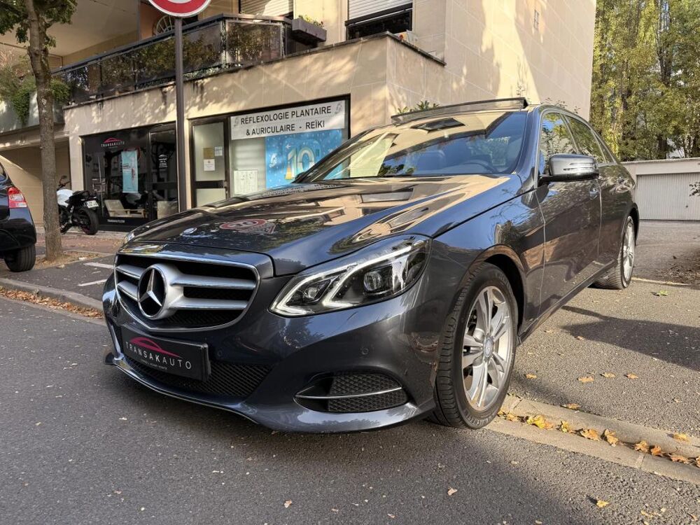 Classe E BENZ 220 BLUETEC EXECUTIVE MERCEDES-BENZ 2015 occasion 94100 Saint Maur Des Fossees