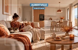 Vente Appartement T2 de 43 m2 France