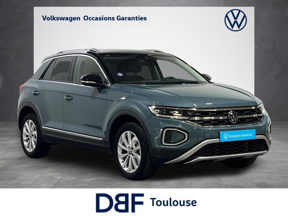 T-ROC 1.5 TSI EVO 150 Start/Stop DSG7 Style 2023 occasion 31100 Toulouse