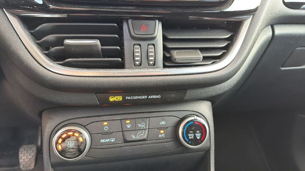 Fiesta 1.0 EcoBoost 95 Cool & Connect 2020 occasion 57530 Courcelles Sur Nied