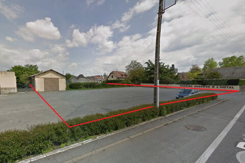 Terrain avec hangar � Axe passant � Denguin (64) � 1 800 m&sup2; 190000 64230 Denguin