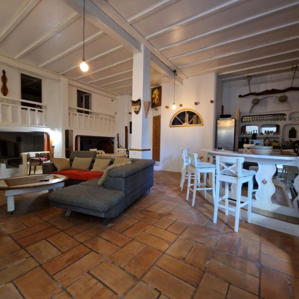 Dpt Corse (20), PROPRIANO hyper centre, à vendre appartement loft T4 de 102 m2