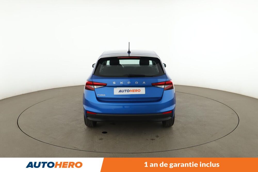 Fabia 1.0 TSI EVO 2 Selection DSG7 116 ch 2025 occasion 92130 Issy-les-Moulineaux