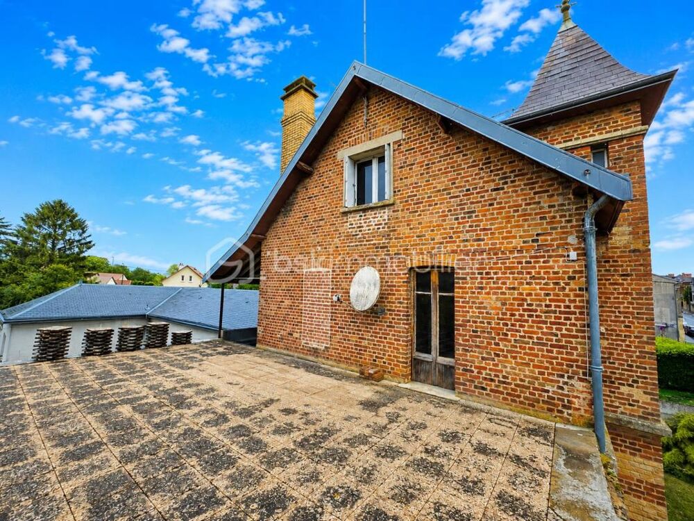 ENSEMBLE IMMOBILIER  2 MAISONS DHABITATION + TERRAIN CONSTRUCTIBLE  VOUZIERS