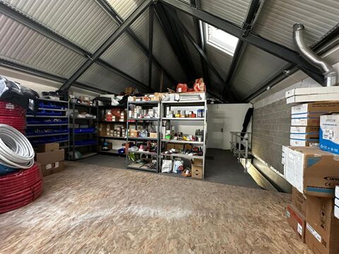   BRIE COMTE ROBERT - Location Local d'activité 138 m² 
