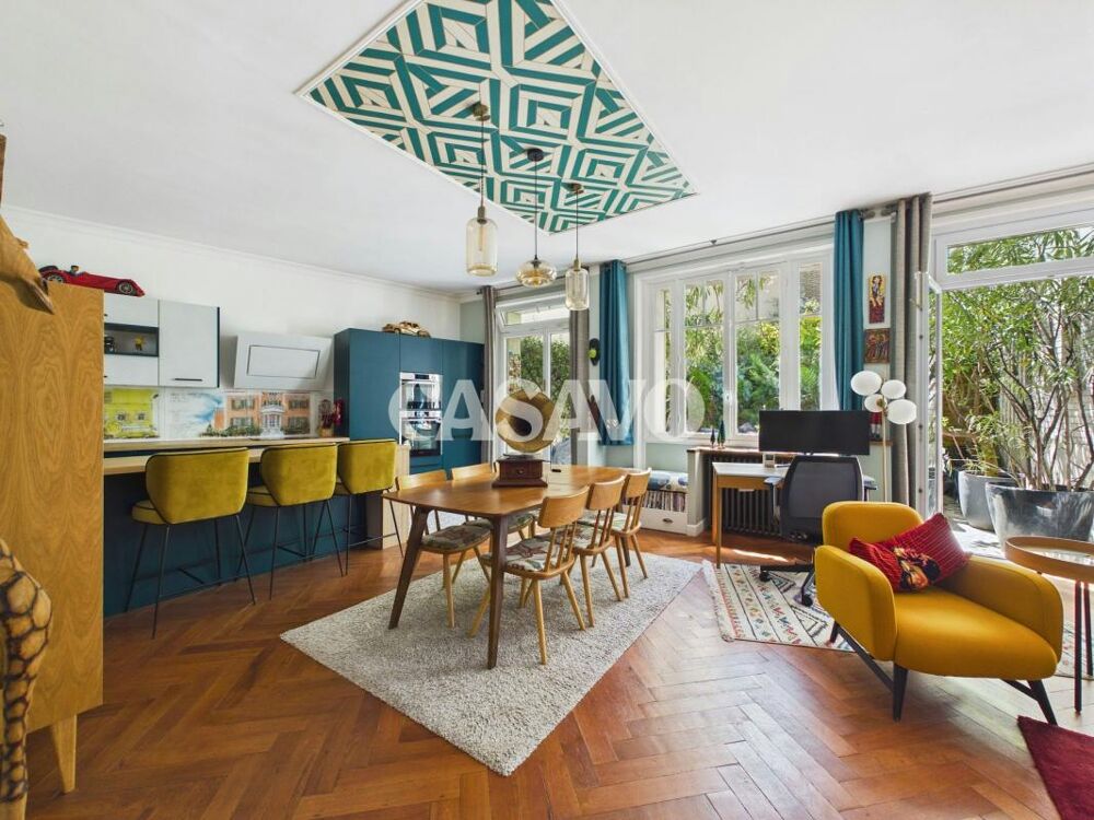 à vendre  Appartement Paris 16
