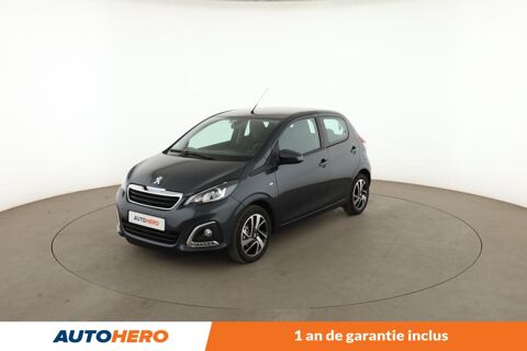 Peugeot 108 1.0 VTi Allure 5P 72 ch 2021 occasion Issy-les-Moulineaux 92130