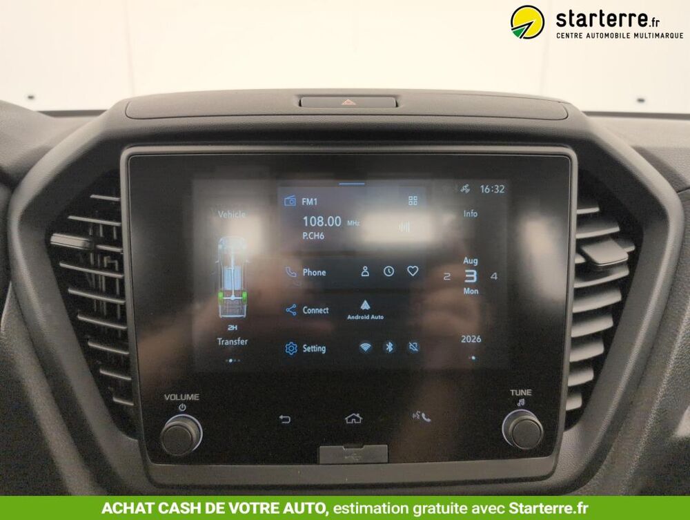 D-MAX 2.2L SINGLE CABINE A/T B-STRONG TO WORK 2026 occasion 69190 Saint-Fons