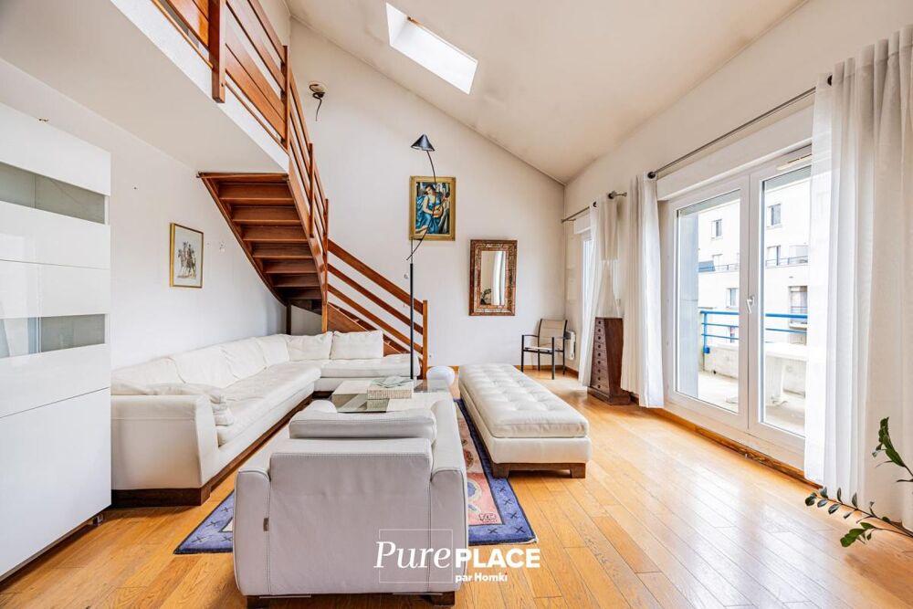 Duplex T5/6 de 148 m² à Pantin 93500, Rue des Berges
