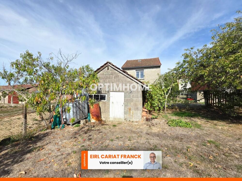 MAISON DE 117 M², LENSEMBLE SUR 1368 M² DE TERRAIN :