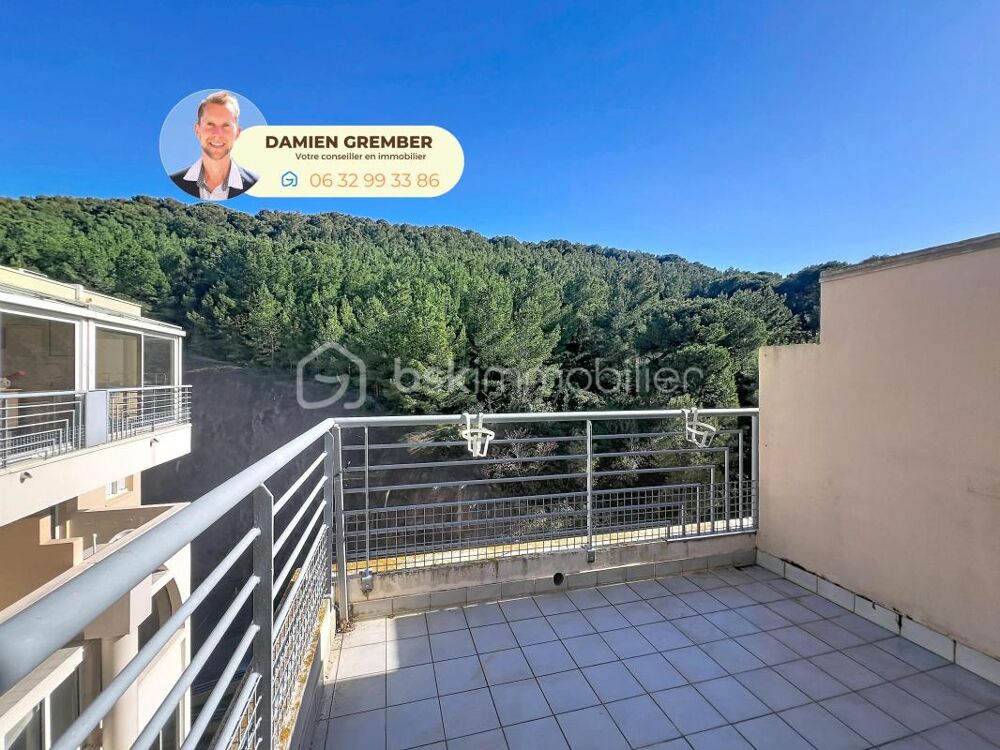 ? T3 avec Parking et terrasse au dernier étage dans résidence avec piscine ????