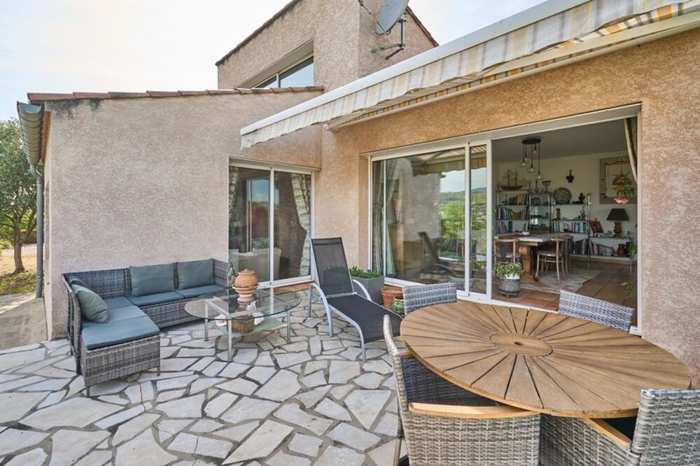 Vente Maison LIMOUX (11300) – MAISON D'ARCHITECTE – 5 PIÈCES – VUE PANORAMIQUE – PISCINE – GARAGE – GRAND TERRAIN CLÔTURÉ Limoux