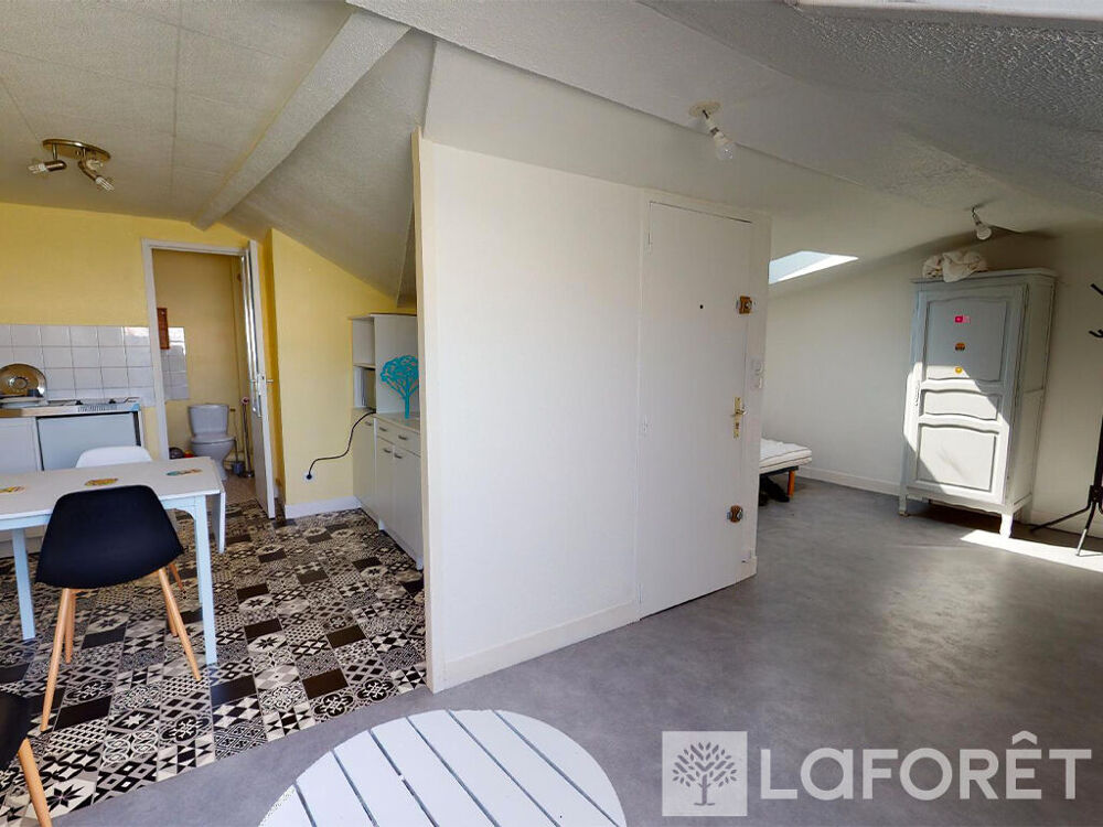 Location Appartement Studio Meublé Le Havre 22.39 m2 - PROCHE COTY Le havre
