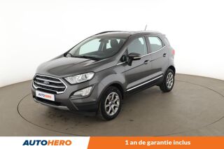 Ecosport 1.0 EcoBoost Titanium 125 ch 2018 occasion 92130 Issy-les-Moulineaux