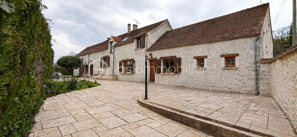 Vente Maison Belle longère familiale sur terrain clos d'environ 1 000 m² – Noisy-Rudignon Noisy rudignon