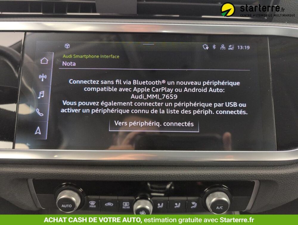 Q3 35 TDI 150 ch S tronic 7 Design 2021 occasion 69190 Saint-Fons