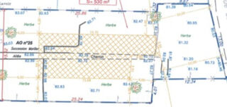  Terrain � vendre 530 m�