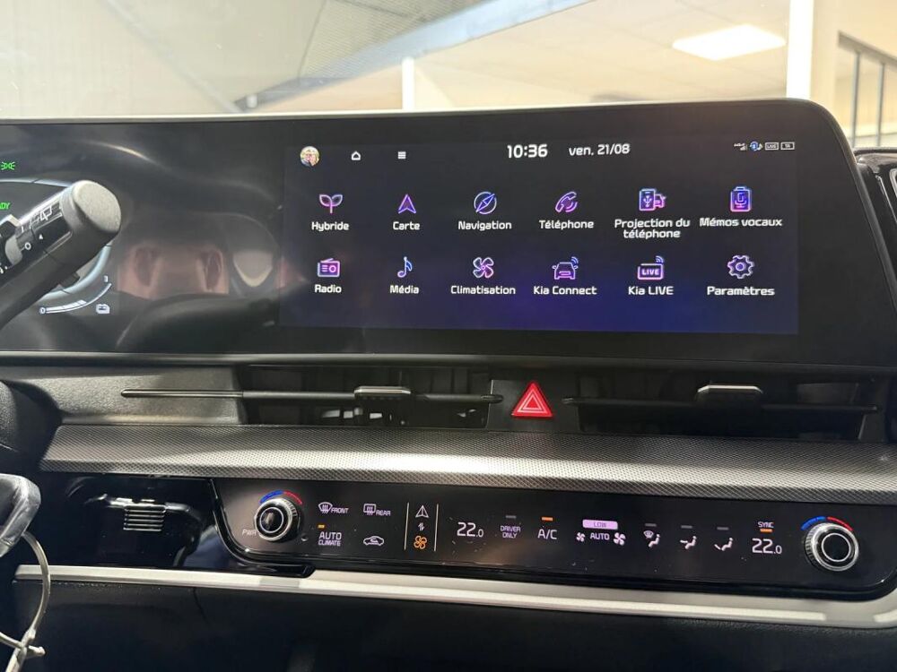 Sportage V (SVK) 1.6 T-GDI 16V 230 Hybrid 4x2 179 cv Bo&icirc;te auto ACTIV 2022 occasion 85190 Venansault