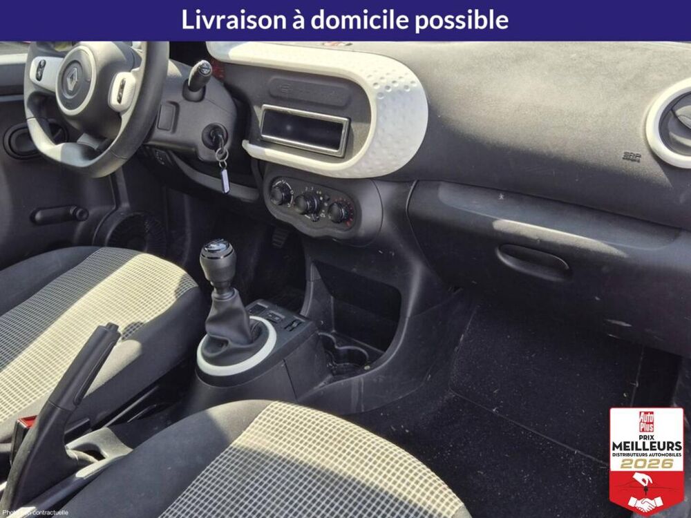 Twingo III (2) 1.0 SCE 65 LIFE 2021 occasion 10150 Lavau