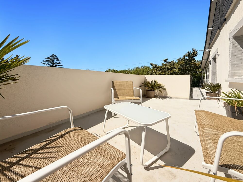 SAINT MARC SUR MER - PLAGE HULOT - PLEIN CENTRE - MARCHE - Duplex Loft T5 - AVEC TERRASSE - GARAGE - PARKING SECURISE