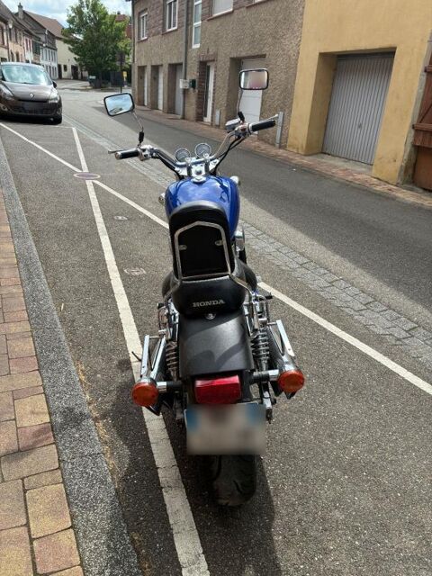 Moto HONDA 1996 occasion Hazembourg 57430