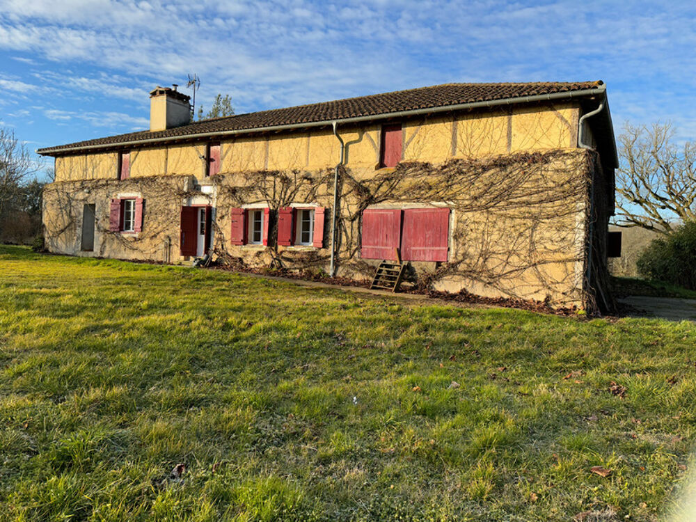 Vente Maison Belle Landaise en pierres et colombages, au bout d'un chemin priv sans vis--vis sur plus de 18 000 M2 Gabarret