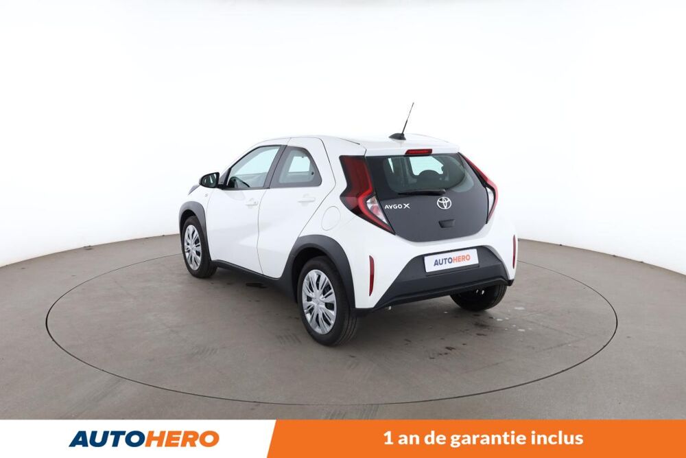 Aygo 1.0 VVT-i Dynamic S-CVT 72 ch 2022 occasion 92130 Issy-les-Moulineaux