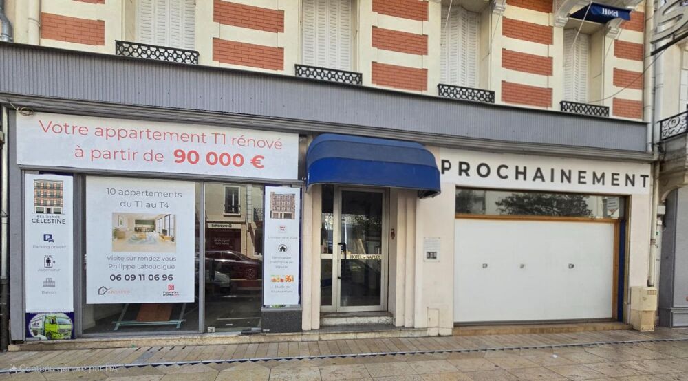 Appartement Vichy 5 pièce(s) 97 m2