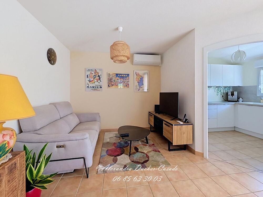 Vente Maison LES MÉES - APPARTEMENT T3 DE PLAIN-PIED AVEC TERRASSE, PISCINE ET PARKING PRIVATIF Les mees