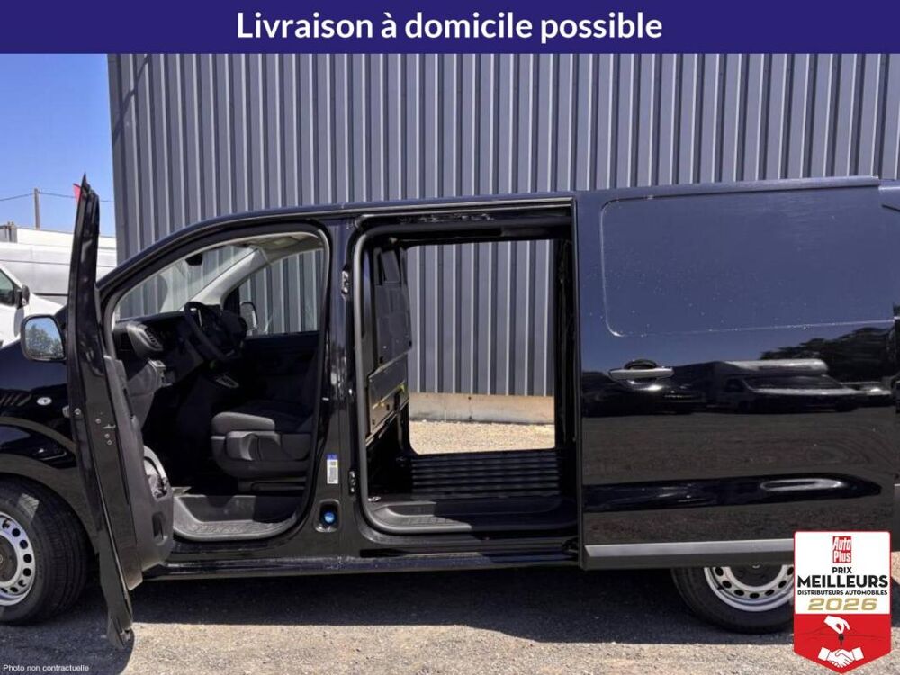 Jumpy XL 180CH 2.2 DIESEL BVA EAT8 FOURGON 2026 occasion 10150 Lavau