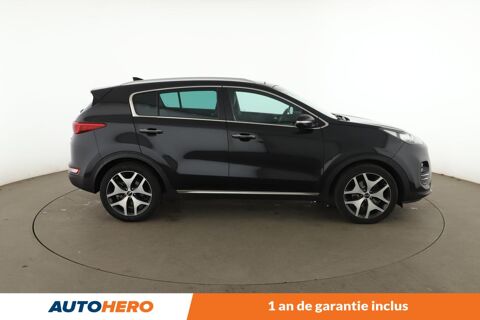 Sportage 1.7 CRDi ISG GT Line 2WD DCT7 141 ch 2018 occasion 92130 Issy-les-Moulineaux