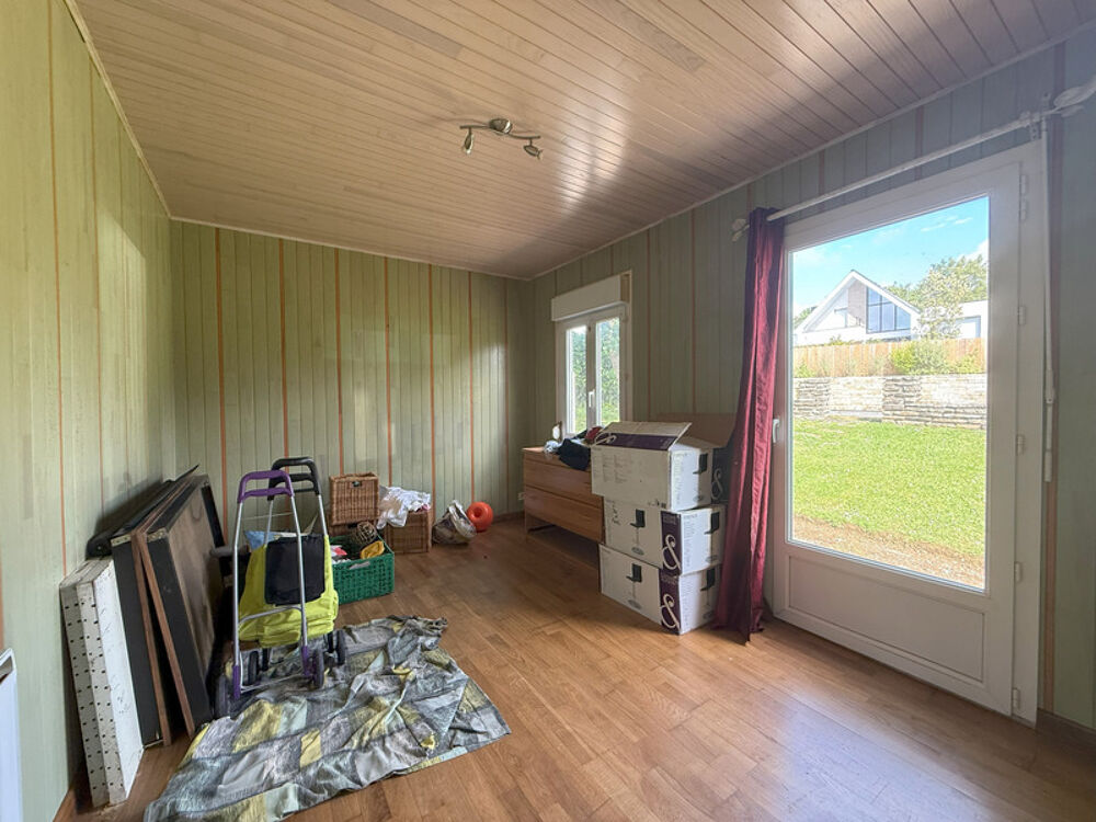 La Forêt-Fouesnant  À vendre maison de plain-pied avec jardin, tout à pied