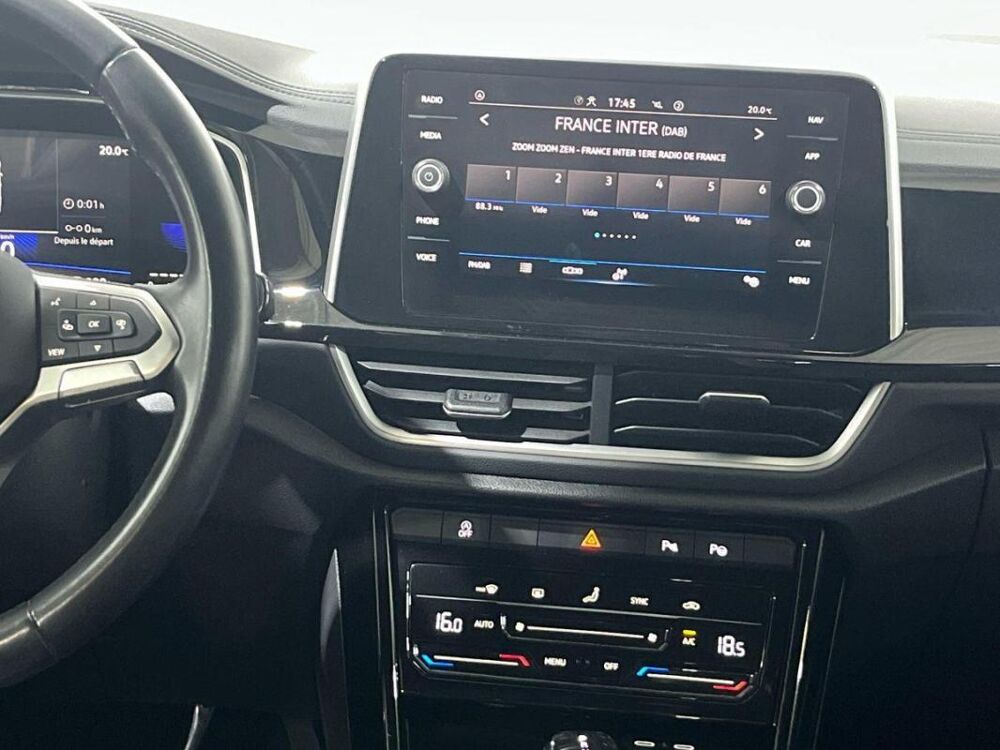 T-ROC 1.5 TSI EVO 150 Start/Stop DSG7 R-Line 2023 occasion 31100 Toulouse