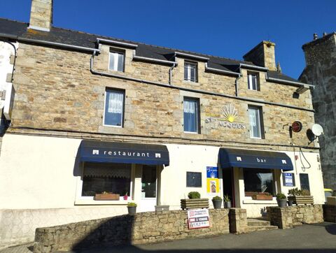 SECTEUR GUINGAMP - Murs Immeuble + Restaurant 126000 22200 Guingamp
