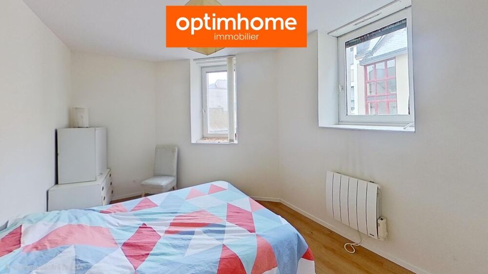 Vente Appartement REDON CENTRE – T3 DE 59 M² AU 1ER ÉTAGE AVEC PARKING Redon