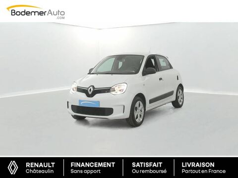 Renault Twingo III SCe 65 - 20 Life 2020 occasion Ch&acirc;teaulin 29150