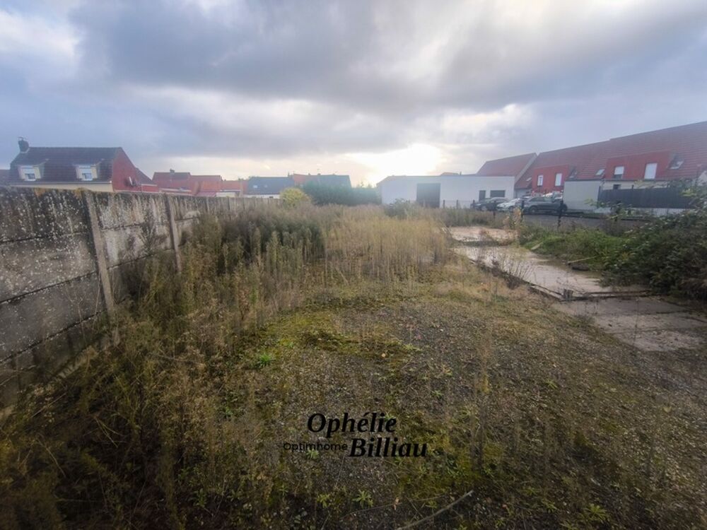 Vente Terrain Terrain � vendre de 684,00 m� SAINT VENANT (62) Saint venant