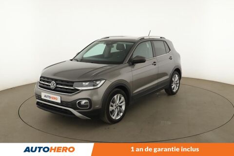 Volkswagen T-Cross 1.0 TSI Carat 115 ch 2020 occasion Issy-les-Moulineaux 92130