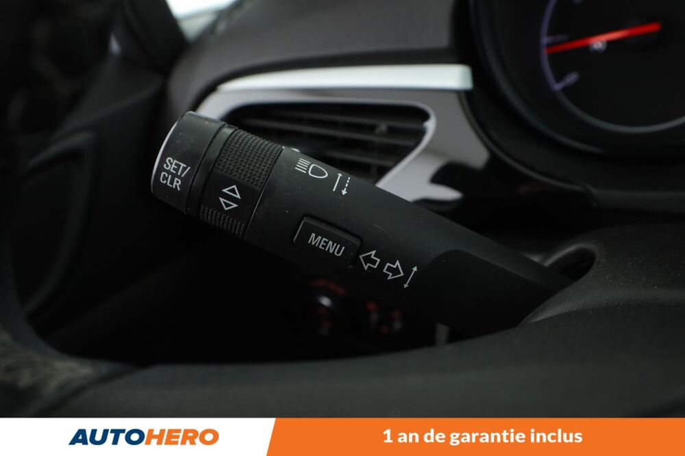 Corsa 1.4 Turbo Black Edition 5P 100 ch 2019 occasion 92130 Issy-les-Moulineaux