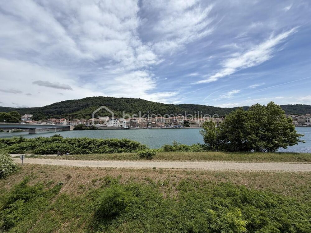 Vente Appartement Appartement T2 avec grande terrasse, cave & vue sur le Rhône à Sarras Sarras