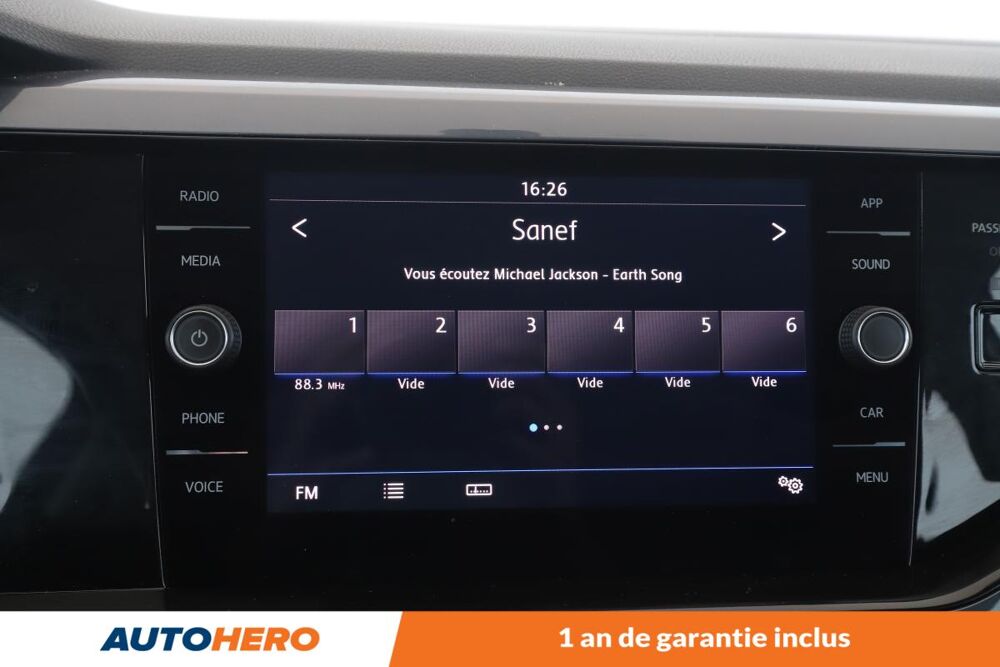 Polo 1.0 TSI IQ.Drive 95 ch 2019 occasion 92130 Issy-les-Moulineaux