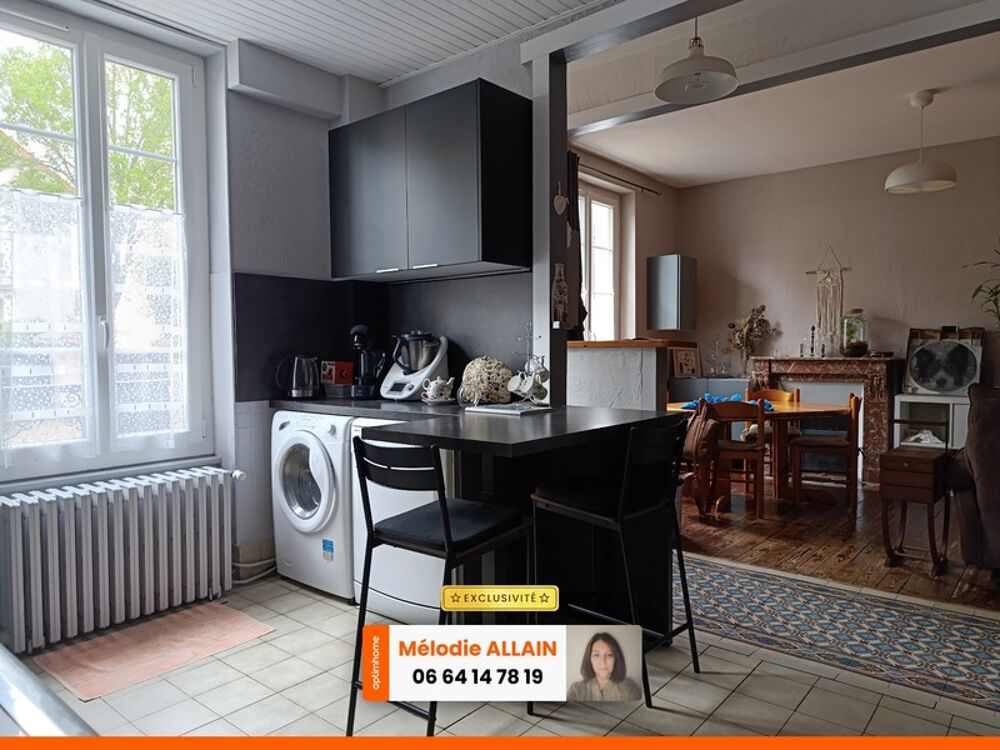 Vente Maison VICHY JEANNE D'ARC- MAISON R�NOV�E AVEC COUR ET GARAGE Vichy
