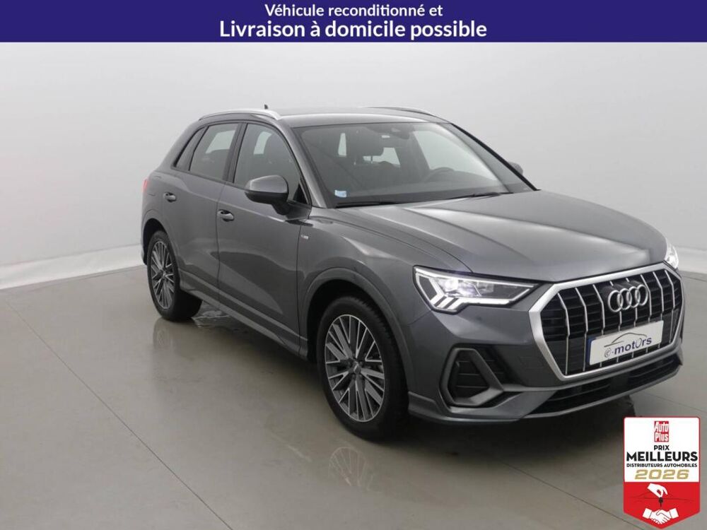 Q3 35 TFSI 150 S tronic 7 S line 2020 occasion 10150 Lavau