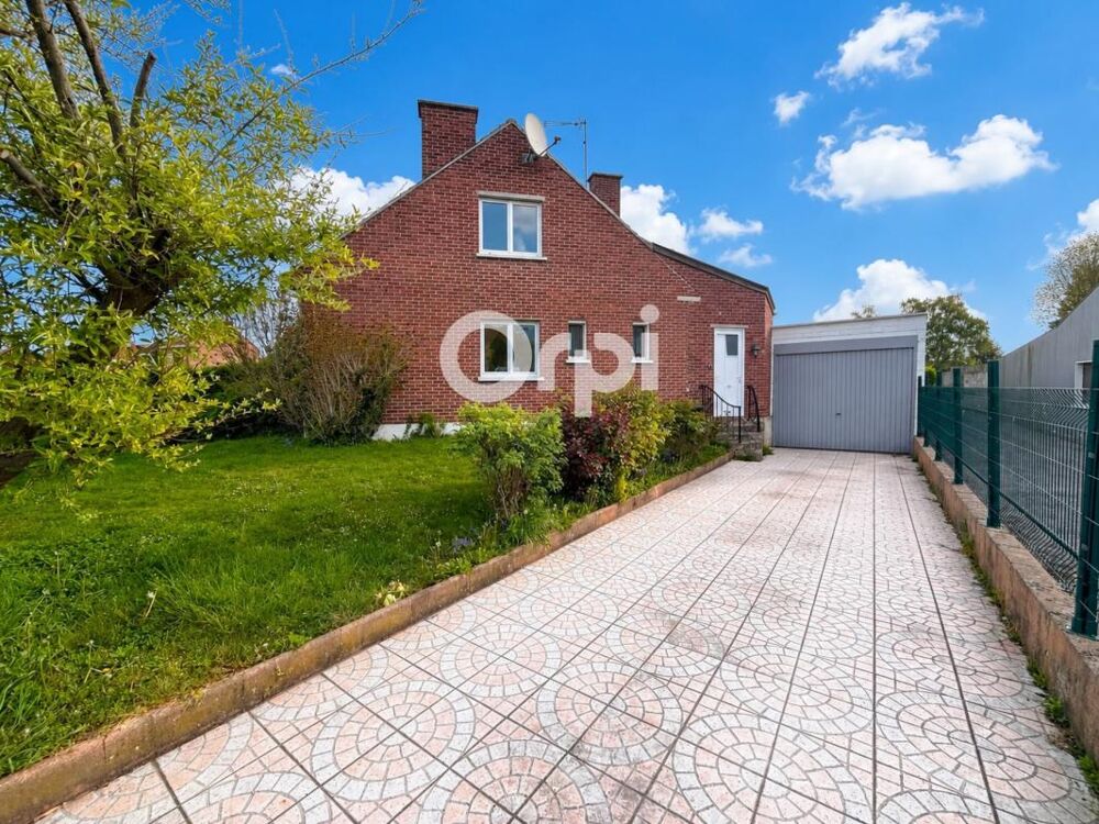 SEMI PLAIN PIED DE 113M3 3 CHAMBRES GARAGES