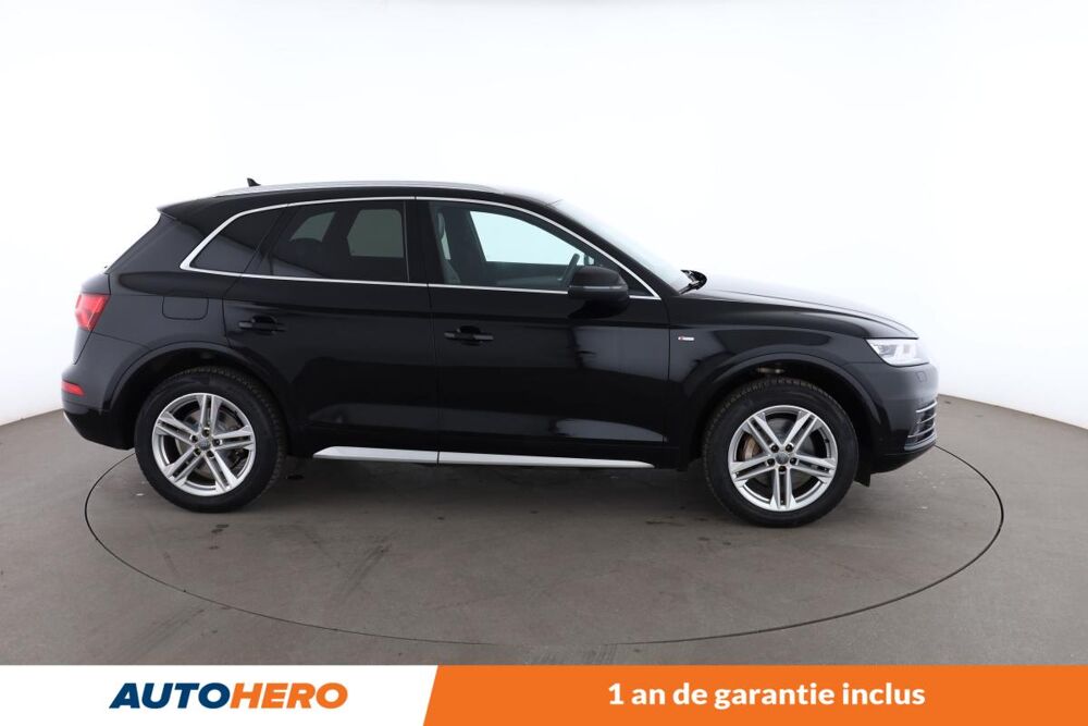 Q5 2.0 TDI S line Quattro S tronic 7 190 ch 2017 occasion 92130 Issy-les-Moulineaux