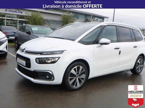 Citroën Grand C4 Picasso BlueHDi 120 S&amp;S EAT6 - Shine 2016 occasion Lavau 10150