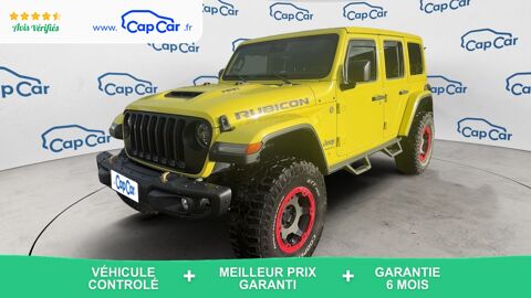 Annonce voiture Jeep Wrangler 95000 �