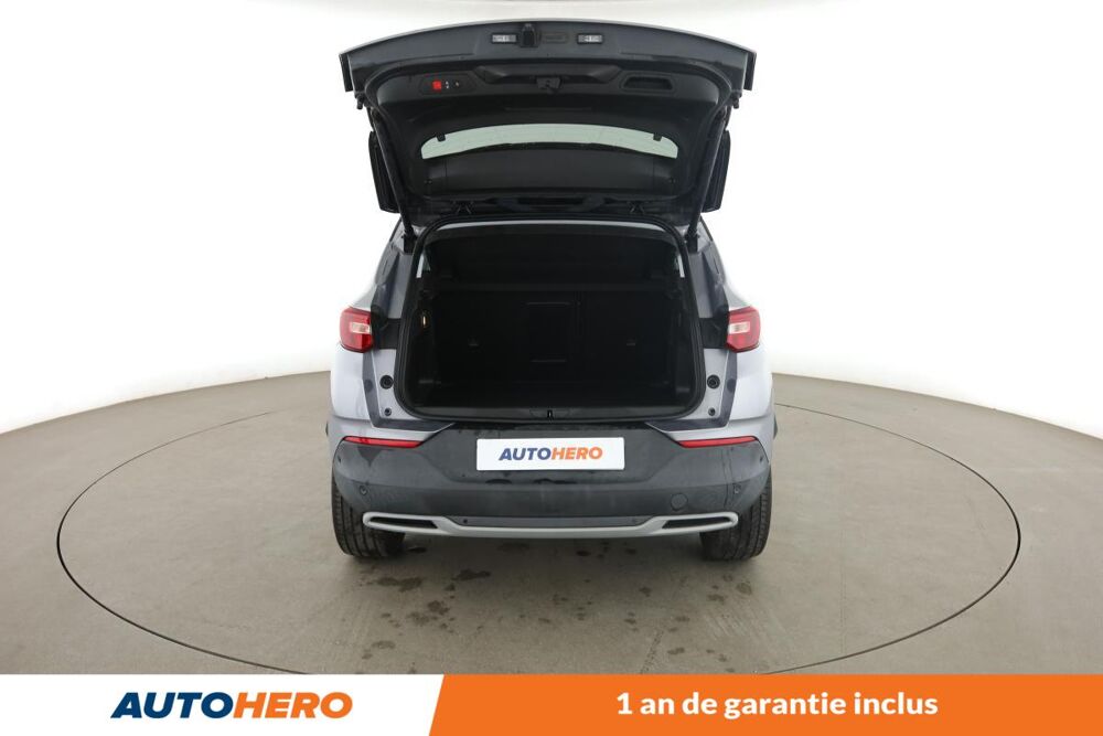 Grandland x 1.2 Turbo Ultimate Automatique 130 ch 2018 occasion 92130 Issy-les-Moulineaux