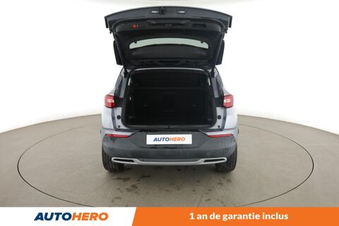 Grandland x 1.2 Turbo Ultimate Automatique 130 ch 2018 occasion 92130 Issy-les-Moulineaux