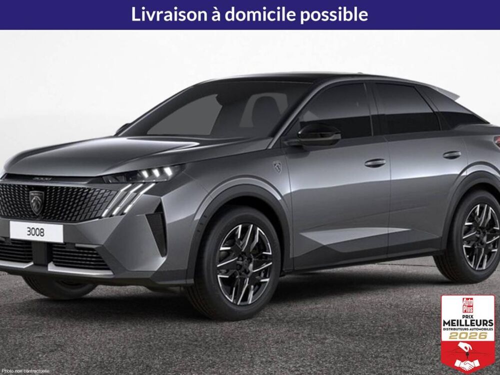 3008 HYBRID 145 BVA E-DCS6 GT + PACK 360 VISION & 2026 occasion 10150 Lavau